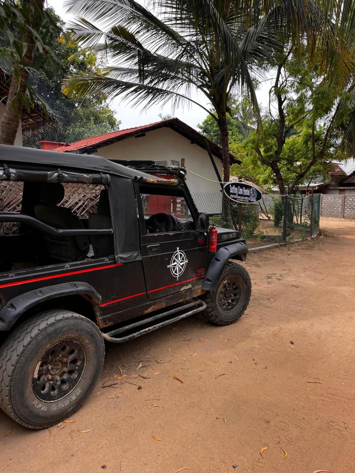 Surfing Lion Hostel آروغام المظهر الخارجي الصورة