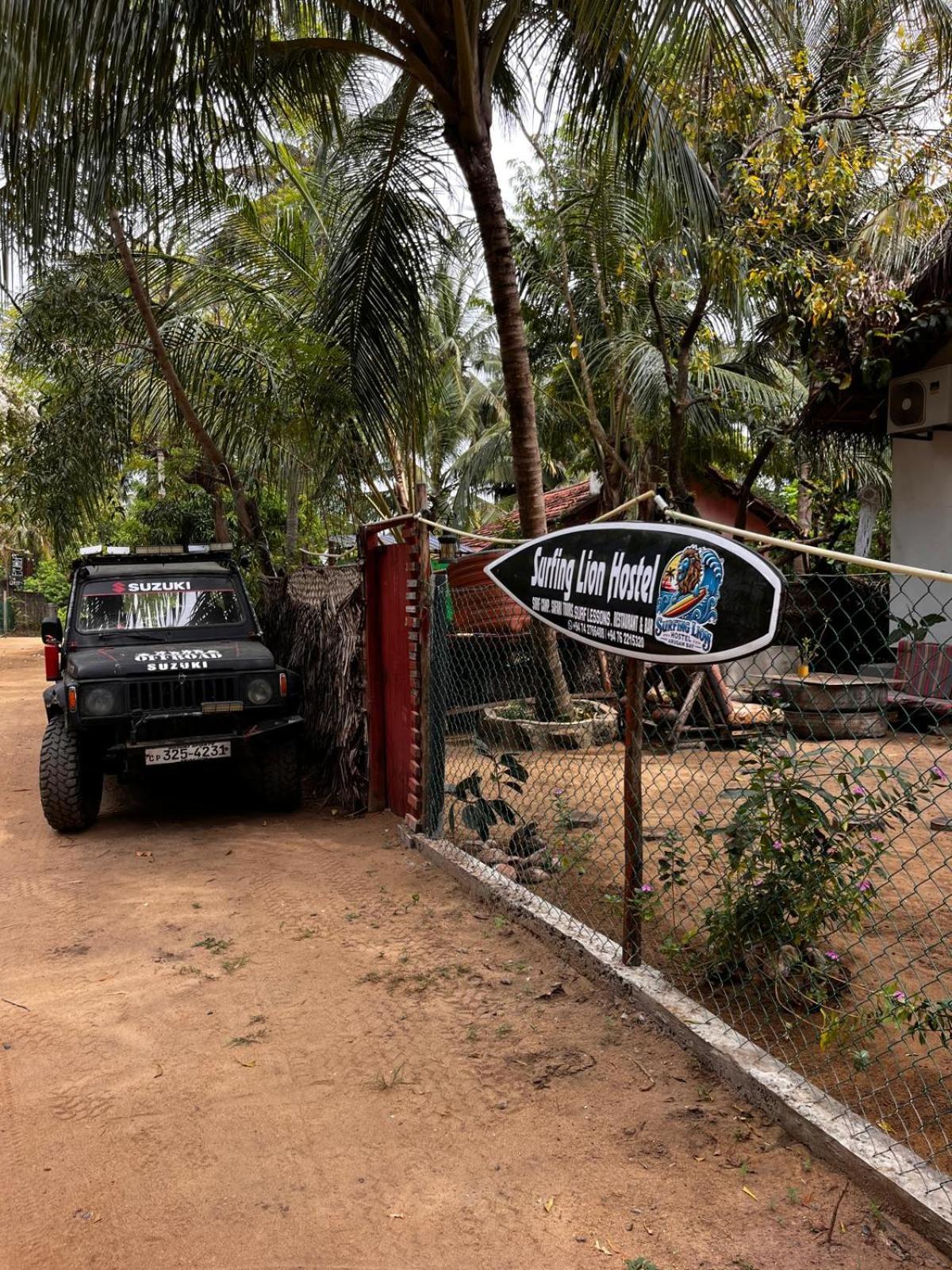 Surfing Lion Hostel آروغام المظهر الخارجي الصورة
