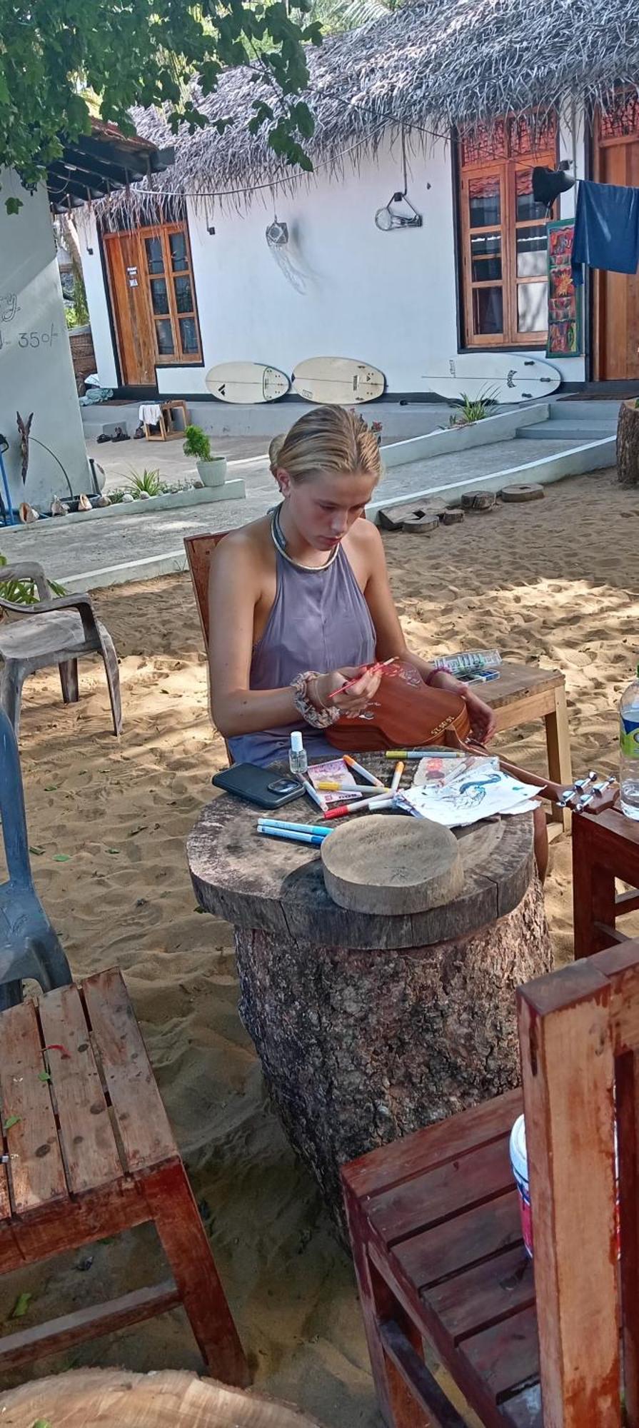 Surfing Lion Hostel آروغام المظهر الخارجي الصورة